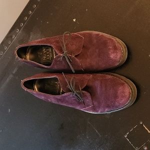 NaNa Shoes Suede Vintage Size 7